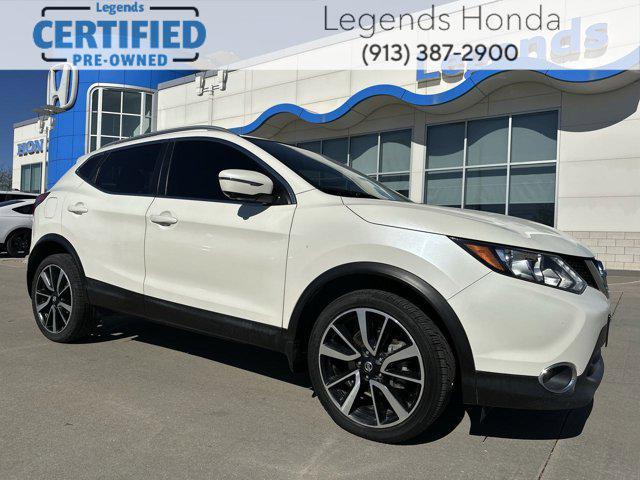 used 2017 Nissan Rogue Sport car, priced at $10,500