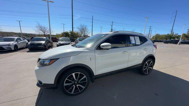 used 2017 Nissan Rogue Sport car, priced at $10,500