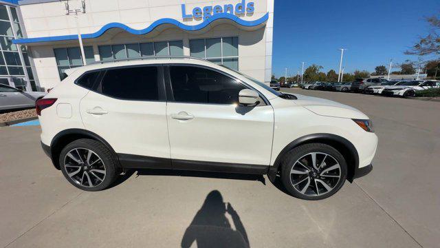 used 2017 Nissan Rogue Sport car, priced at $10,500