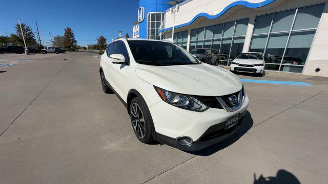 used 2017 Nissan Rogue Sport car, priced at $10,500