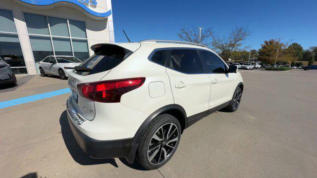 used 2017 Nissan Rogue Sport car, priced at $10,500