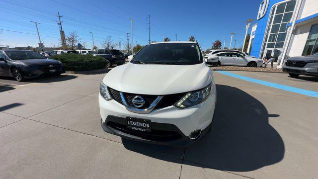 used 2017 Nissan Rogue Sport car, priced at $10,500