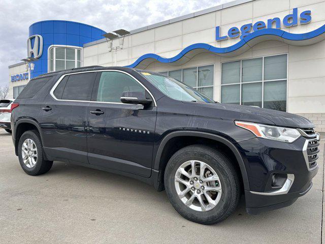 used 2020 Chevrolet Traverse car, priced at $25,000