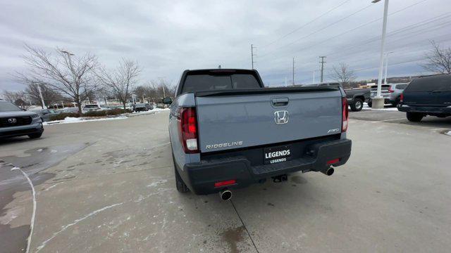 used 2023 Honda Ridgeline car, priced at $35,000