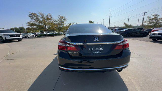 used 2016 Honda Accord car, priced at $13,500