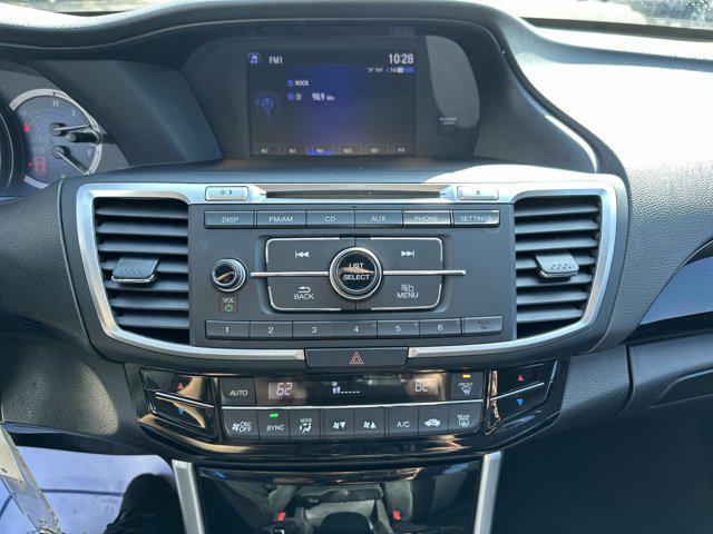 used 2016 Honda Accord car, priced at $13,500