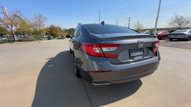 used 2020 Honda Accord car, priced at $21,200