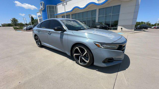 used 2022 Honda Accord car, priced at $28,000