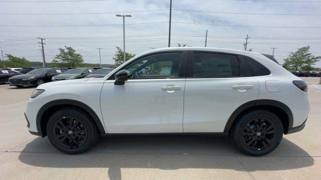 new 2026 Honda HR-V car, priced at $30,100
