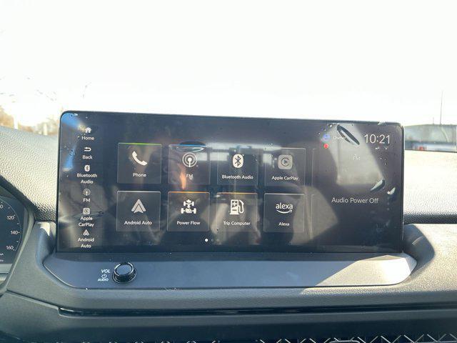 new 2025 Honda Accord Hybrid car, priced at $35,260