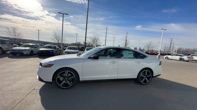 new 2025 Honda Accord Hybrid car, priced at $35,260