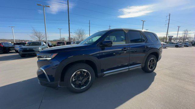 new 2025 Honda Pilot car, priced at $49,300