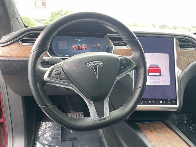 used 2017 Tesla Model X car, priced at $28,000