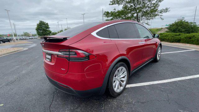 used 2017 Tesla Model X car, priced at $28,000