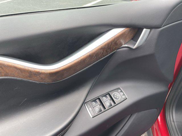 used 2017 Tesla Model X car, priced at $28,000