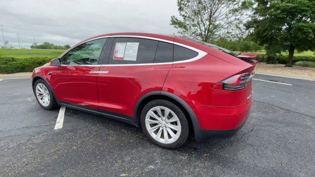 used 2017 Tesla Model X car, priced at $28,000