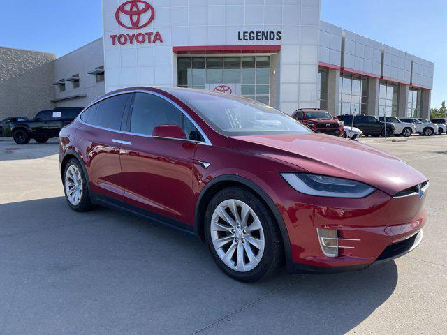 used 2017 Tesla Model X car, priced at $28,000