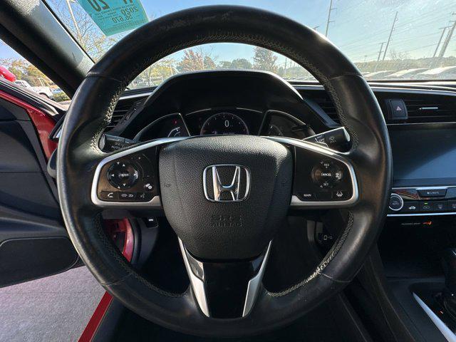 used 2020 Honda Civic car, priced at $21,500