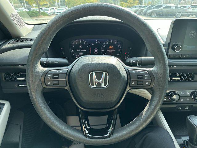 used 2024 Honda Accord car, priced at $28,000