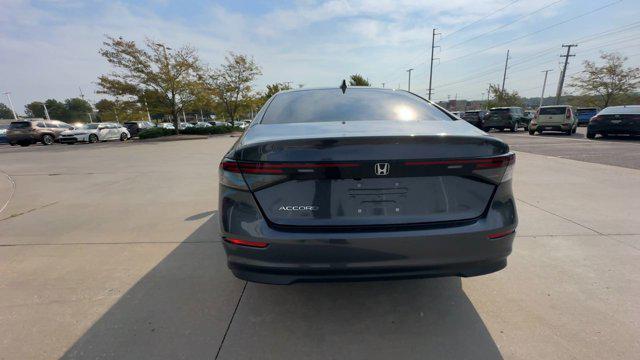used 2024 Honda Accord car, priced at $28,000