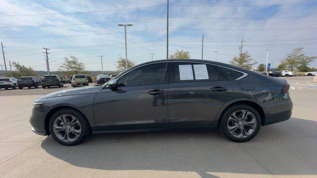 used 2024 Honda Accord car, priced at $28,000