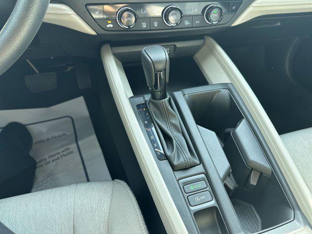 used 2024 Honda Accord car, priced at $28,000