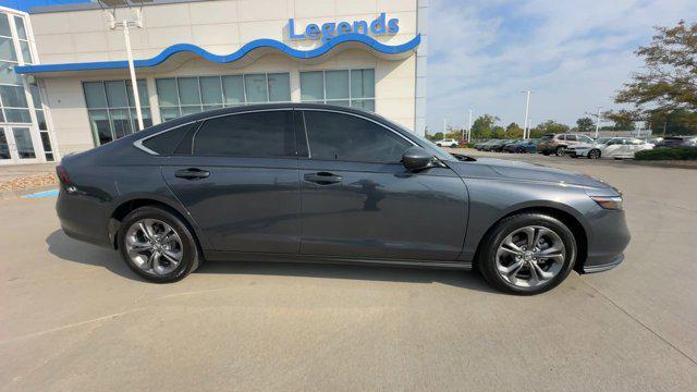 used 2024 Honda Accord car, priced at $28,000