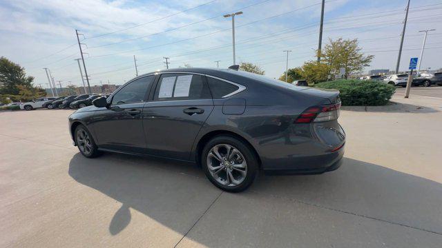 used 2024 Honda Accord car, priced at $28,000