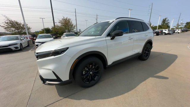 new 2025 Honda CR-V car, priced at $37,955