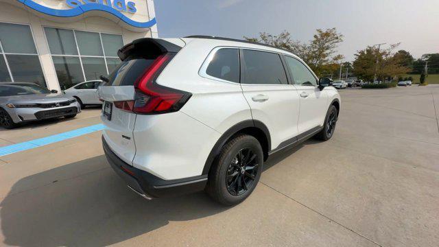 new 2025 Honda CR-V car, priced at $37,955