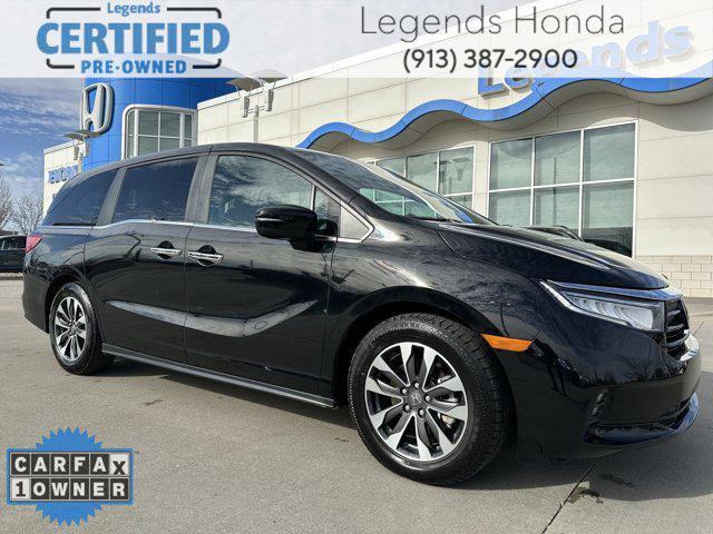 used 2024 Honda Odyssey car, priced at $37,500