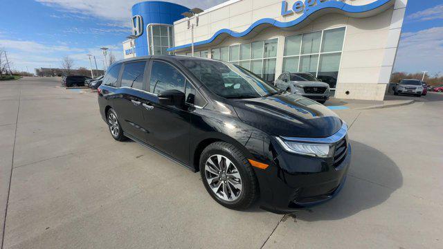 used 2024 Honda Odyssey car, priced at $37,500