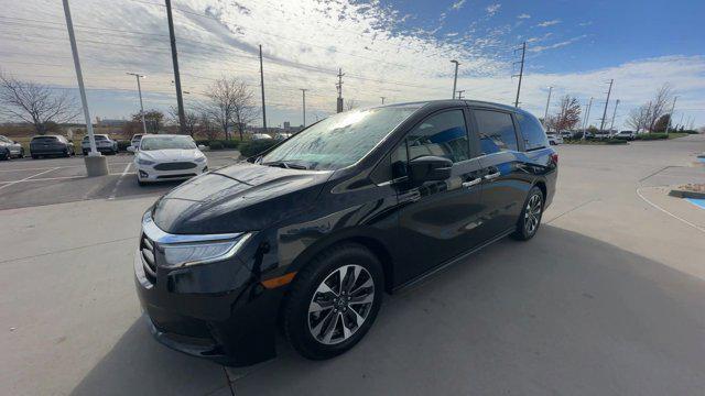 used 2024 Honda Odyssey car, priced at $37,500