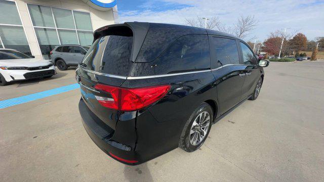 used 2024 Honda Odyssey car, priced at $37,500