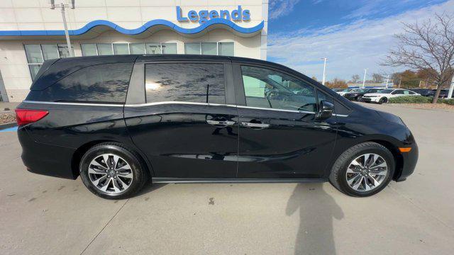 used 2024 Honda Odyssey car, priced at $37,500