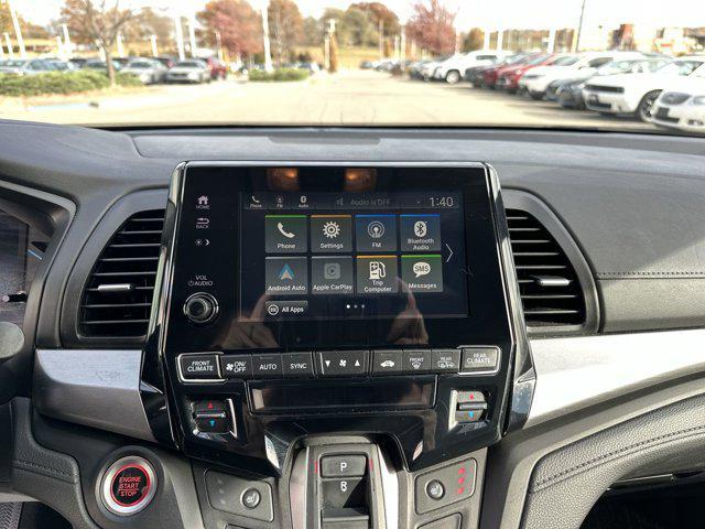 used 2024 Honda Odyssey car, priced at $37,500