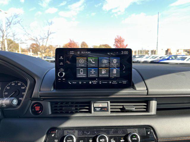 new 2025 Honda Pilot car, priced at $49,330