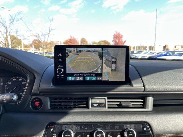 new 2025 Honda Pilot car, priced at $49,330