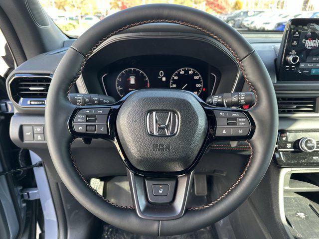 new 2025 Honda Pilot car, priced at $49,330