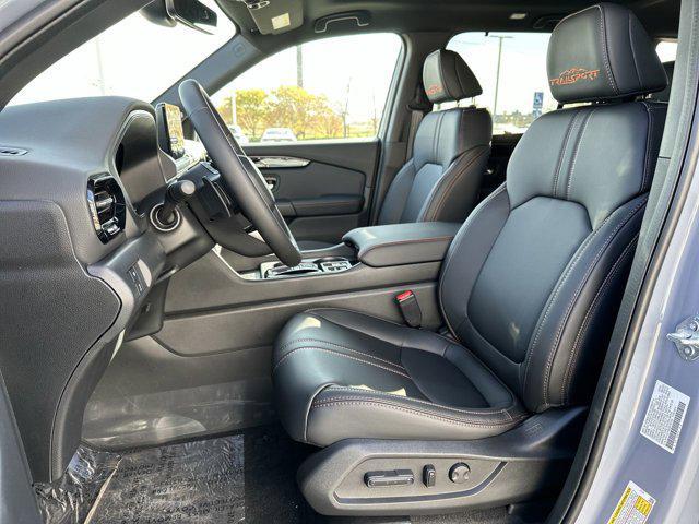 new 2025 Honda Pilot car, priced at $49,330