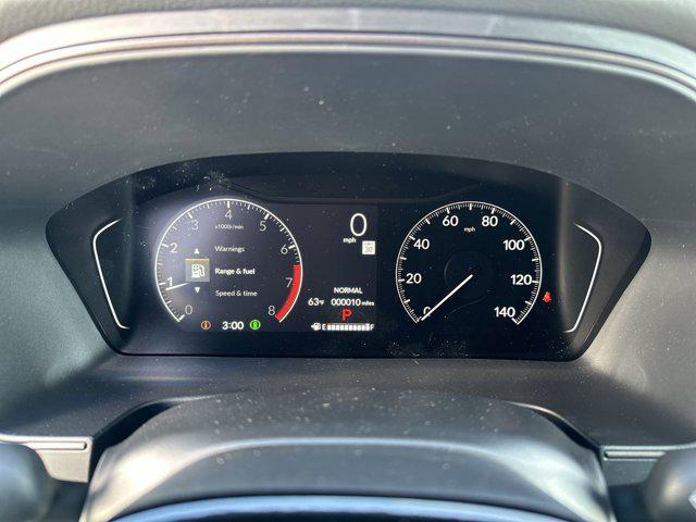 new 2025 Honda Pilot car, priced at $49,330