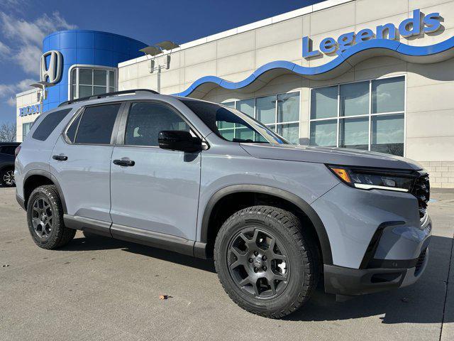 new 2025 Honda Pilot car, priced at $49,330