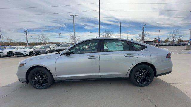 new 2025 Honda Accord car, priced at $30,005
