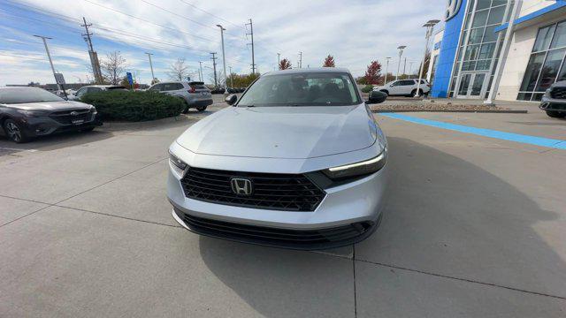 new 2025 Honda Accord car, priced at $30,005