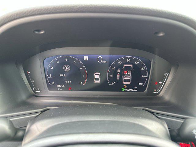 new 2025 Honda Accord car, priced at $30,005