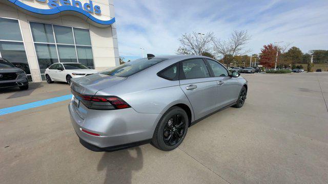 new 2025 Honda Accord car, priced at $30,005