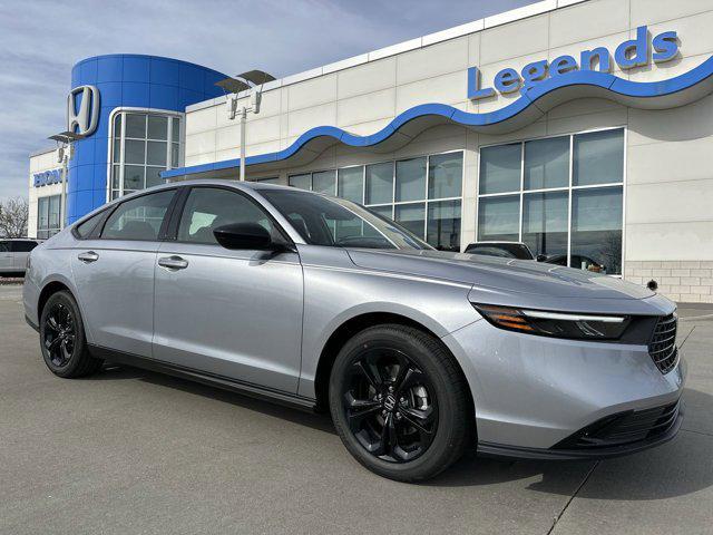 new 2025 Honda Accord car, priced at $30,005