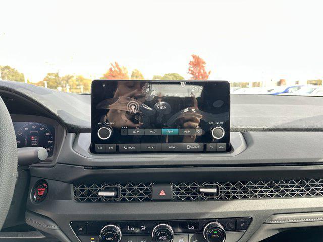 new 2025 Honda Accord car, priced at $30,005