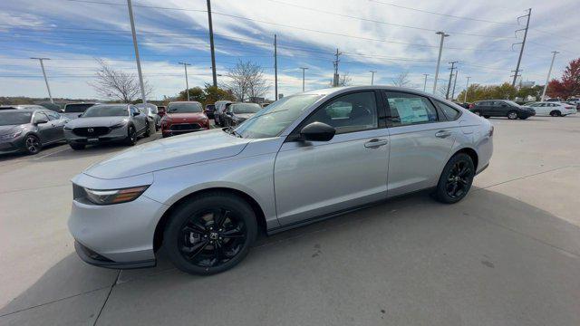 new 2025 Honda Accord car, priced at $30,005