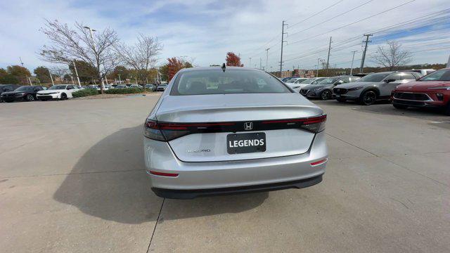 new 2025 Honda Accord car, priced at $30,005